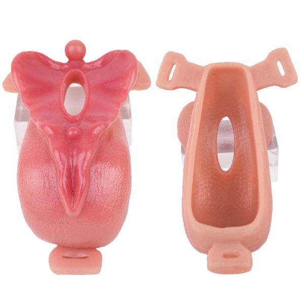 (image for) Sissy Chastity Toy with Belt