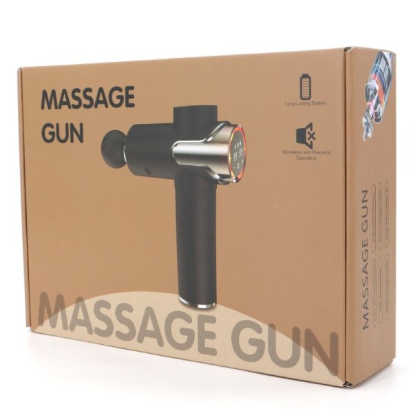 (image for) Fascia Gun With LCD Display