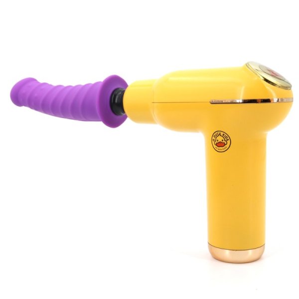 (image for) G.Duck Mini Fascia Gun With Heating