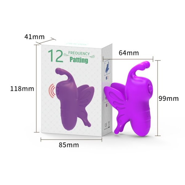 (image for) Butterfly Clit Stimulation Vibrator