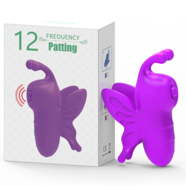 (image for) Butterfly Clit Stimulation Vibrator