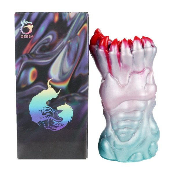 (image for) Soft Silicone Thorns Male Stroker - B