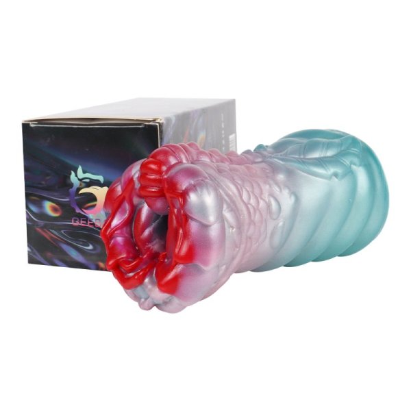 (image for) Soft Silicone Thorns Male Stroker - C