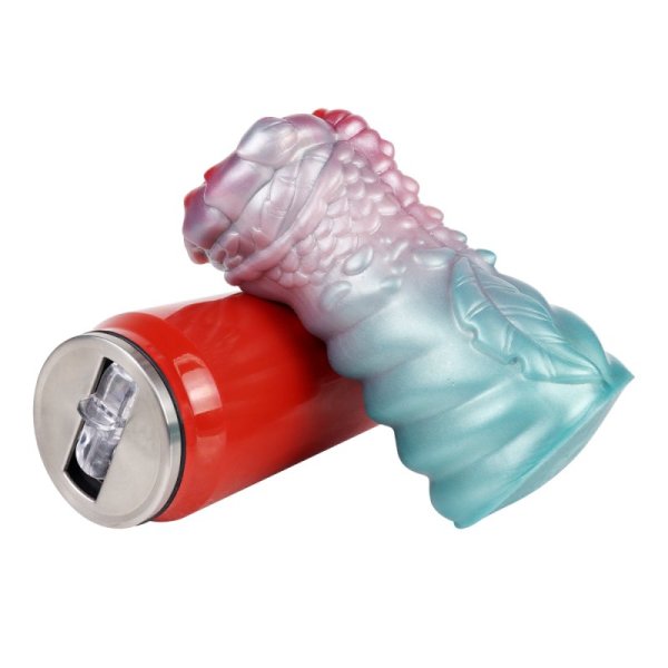 (image for) Soft Silicone Thorns Male Stroker - C