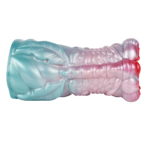 (image for) Soft Silicone Thorns Male Stroker - C