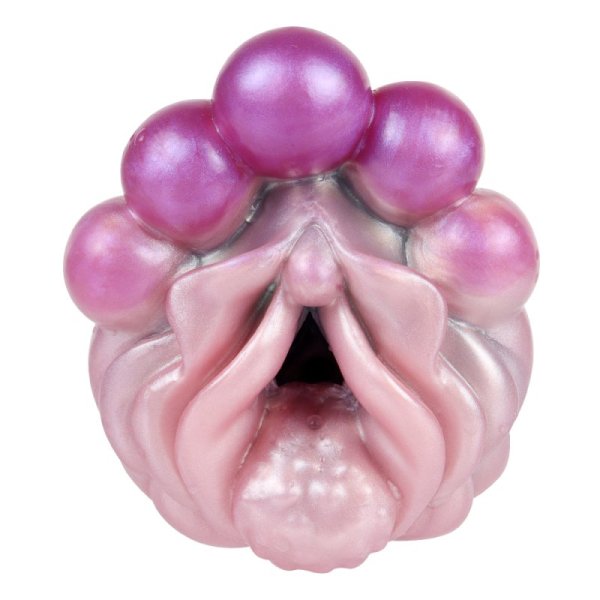(image for) Soft Silicone Thorns Male Stroker - E