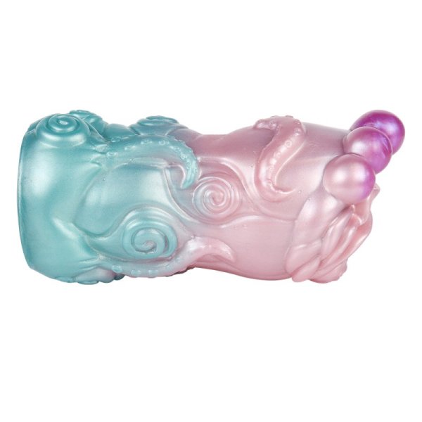 (image for) Soft Silicone Thorns Male Stroker - E