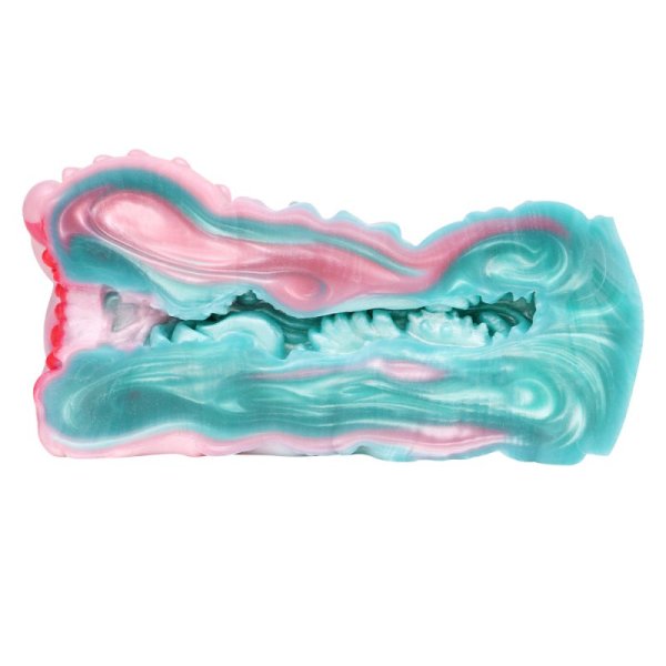 (image for) Soft Silicone Thorns Male Stroker - F