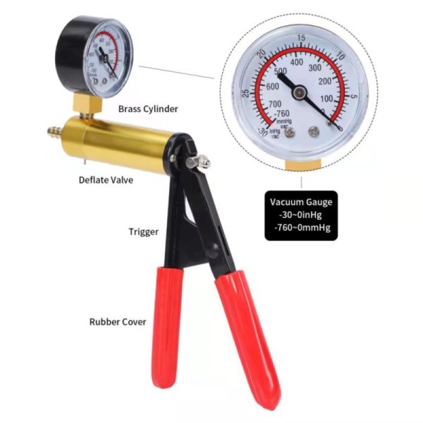 (image for) Premium Vacuum Pump Handle