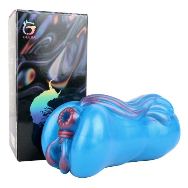 (image for) Animal Silicone Fantasy Onahole with Vibration