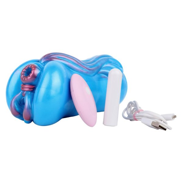 (image for) Animal Silicone Fantasy Onahole with Vibration