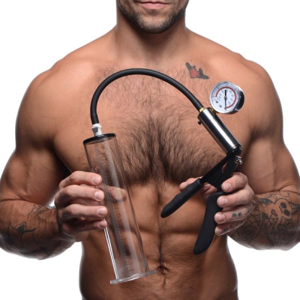 (image for) Endurance Pro 12 Inch Penis Pump
