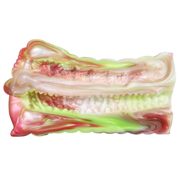 (image for) Dual Pleasure Silicone Pocket Pussy - A