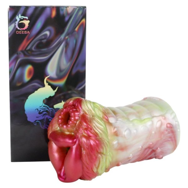 (image for) Dual Pleasure Silicone Pocket Pussy - A