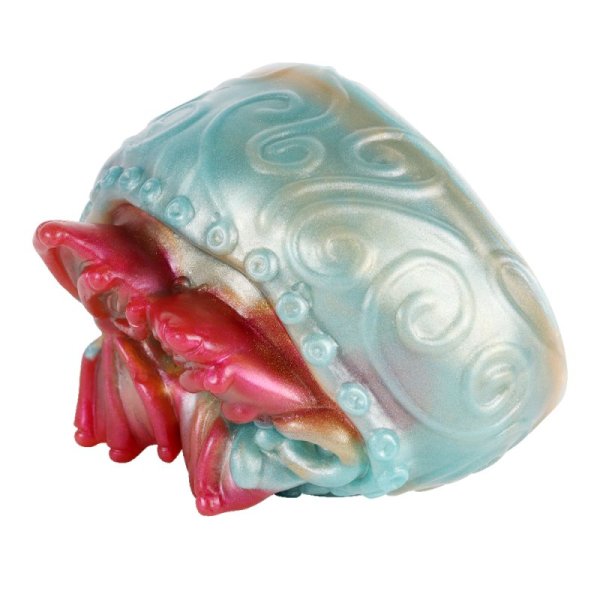 (image for) Pocket Silicone Glans Trainer - ButterFly