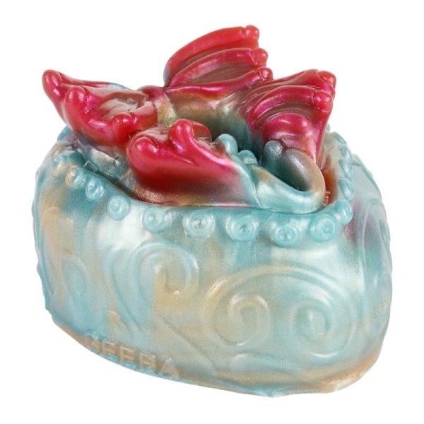 (image for) Pocket Silicone Glans Trainer - ButterFly
