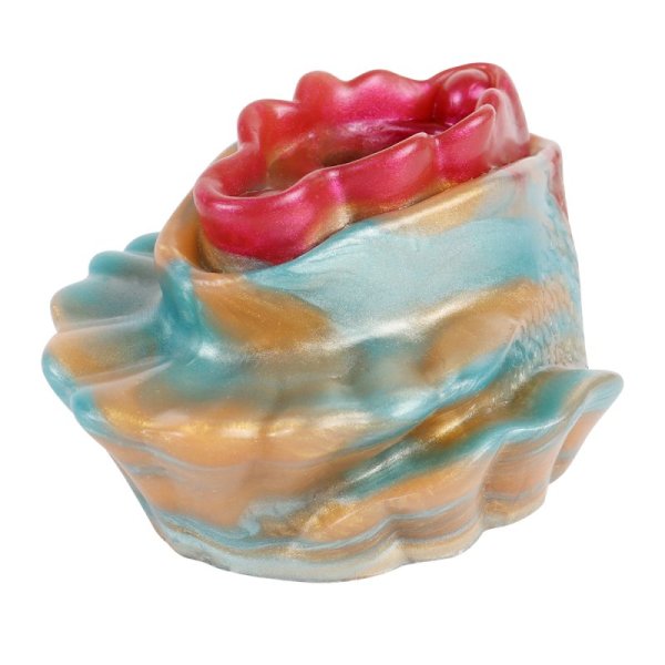 (image for) Pocket Silicone Glans Trainer - Mermaid