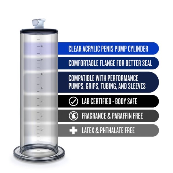 (image for) Cylinder For Penis Enlargement Pump - 9 inch
