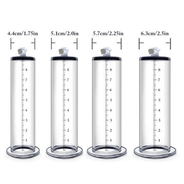 (image for) Cylinder For Penis Enlargement Pump - 9 inch