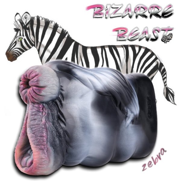 (image for) Bizzarre Beast Zebra Fake Pussy