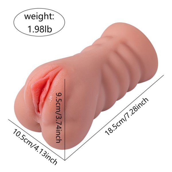 (image for) 3D Realistic Vibrating Pocket Pussy With Tight Vagina Anal