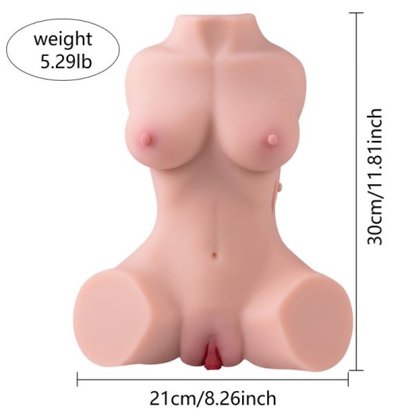 (image for) Susie 5.29lbs TPE Torso Masturbator
