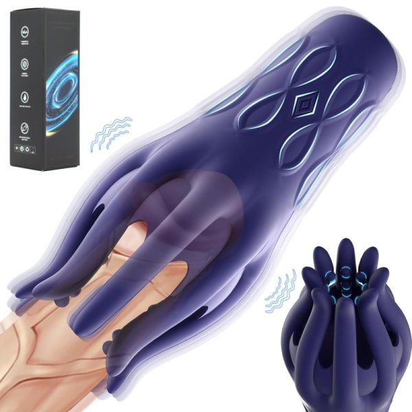 (image for) Squid Tentacle Glans Stimulator