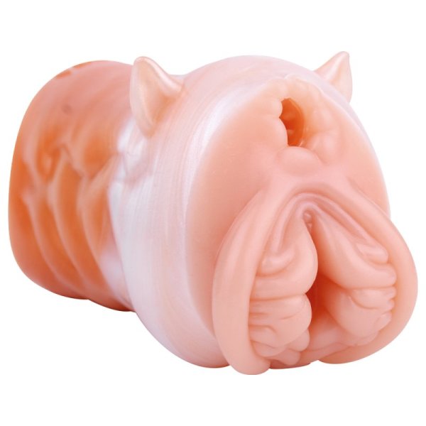 (image for) Fox Dual Channels Masturbation Sleeve