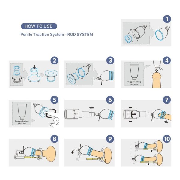 (image for) Size Master Extender with Fastigiate Vacuum Cup
