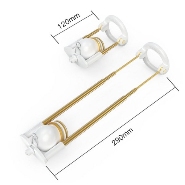 (image for) Size Master Extender with Fastigiate Vacuum Cup