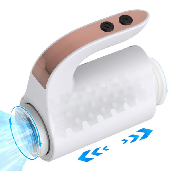 (image for) Dora Automatic Telescopic Male Masturbator Cup