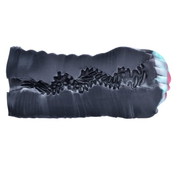 (image for) Black Python Pocket Vagina Stroker - A