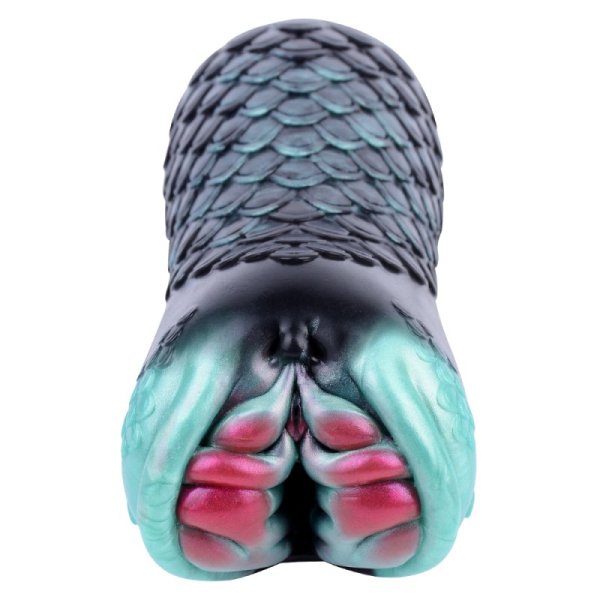 (image for) Black Python Pocket Vagina Stroker - A