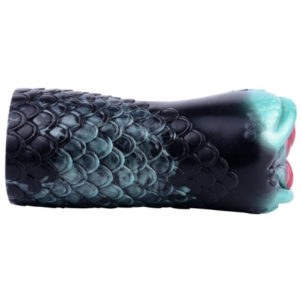 (image for) Black Python Pocket Vagina Stroker - A