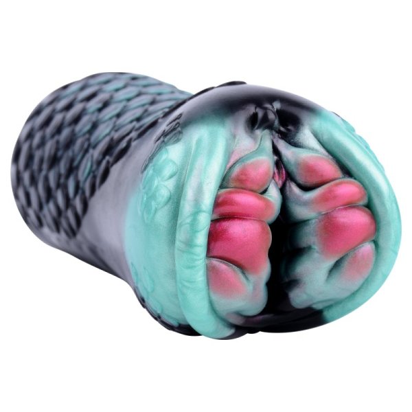 (image for) Black Python Pocket Vagina Stroker - A