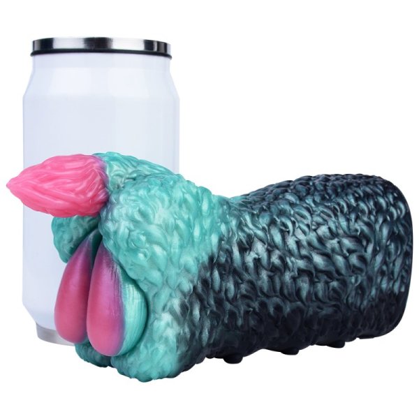(image for) Black Python Pocket Vagina Stroker - B