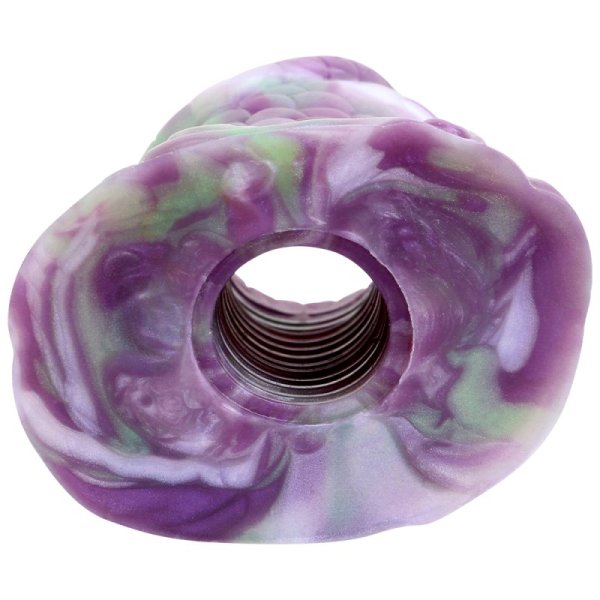 (image for) Hollow Tunnel Butt Plug & Pocket Stroker - Fish Mouth