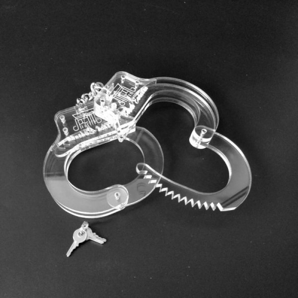 (image for) Acrylic Handcuffs Restraint