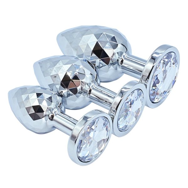 (image for) Smooth Diamond Jewelry Butt Plug