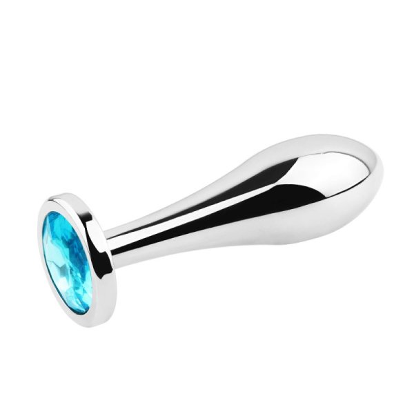 (image for) Detachable Screw Weighted Metal Butt Plug