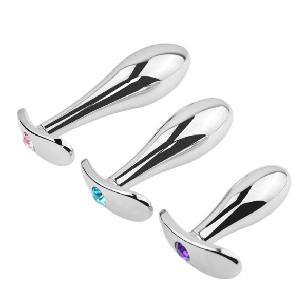 (image for) Detachable Anchor Metal Butt Plug