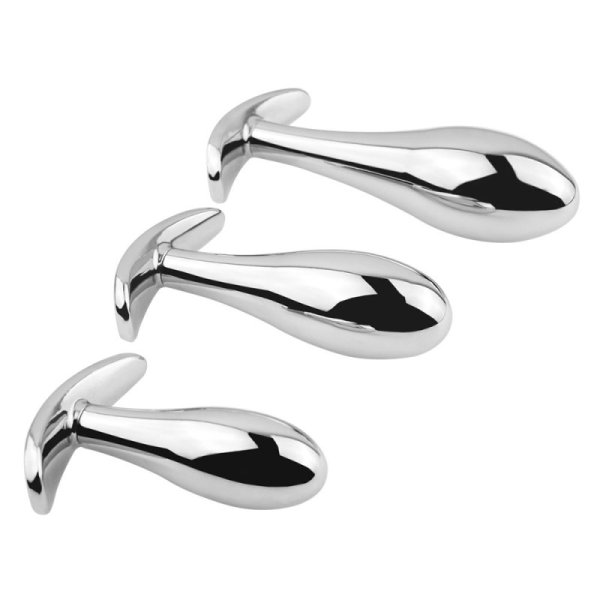(image for) Detachable Anchor Metal Butt Plug