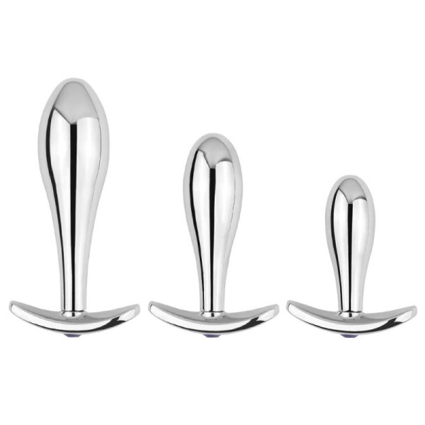 (image for) Detachable Anchor Metal Butt Plug