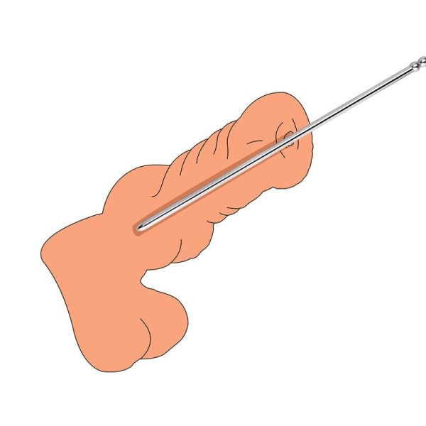 (image for) Hollow Catheter Urethral Probes Dilators