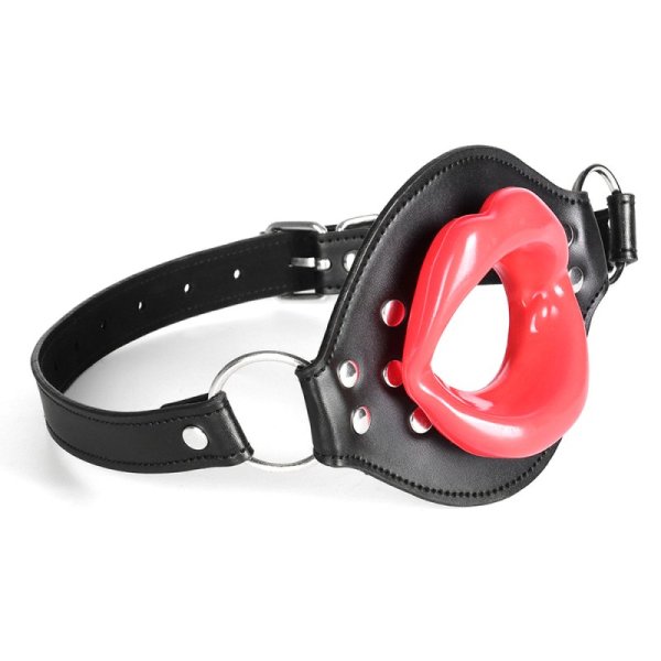 (image for) Open Mouth Red Lip Gag