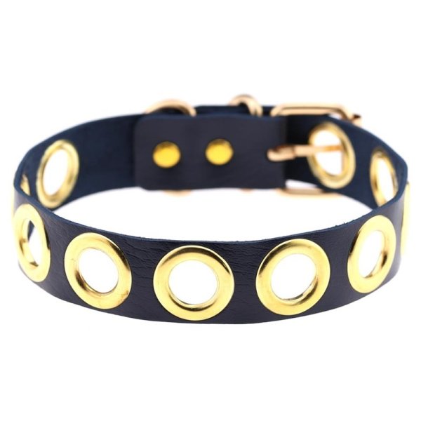 (image for) Gold Circle Neck Necklace