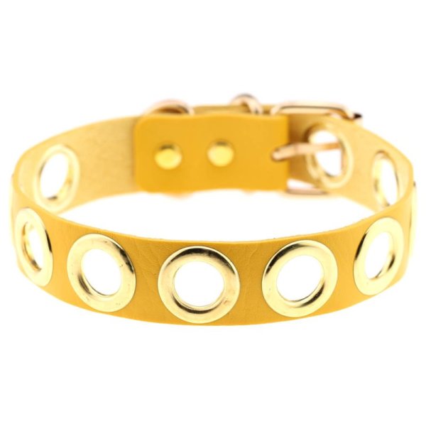 (image for) Gold Circle Neck Necklace
