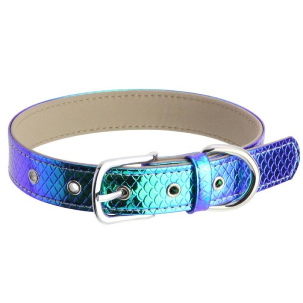 (image for) Magic Laser Fish Scale Punk Collar