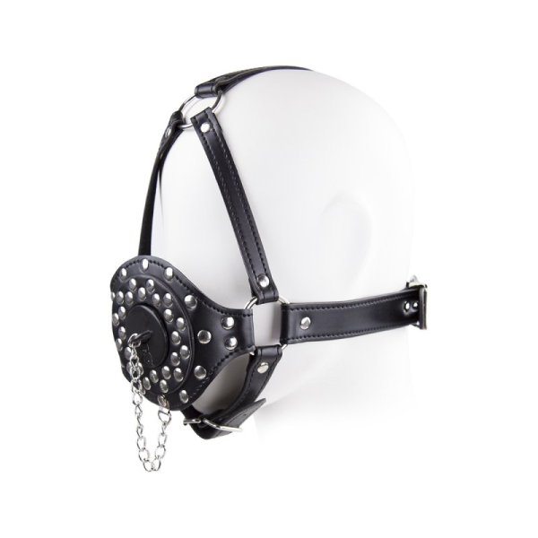 (image for) Face Harness Strap Toilet Lid Gag