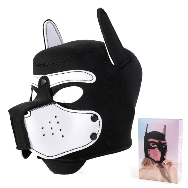 (image for) Unisex Full Face Pup Hood